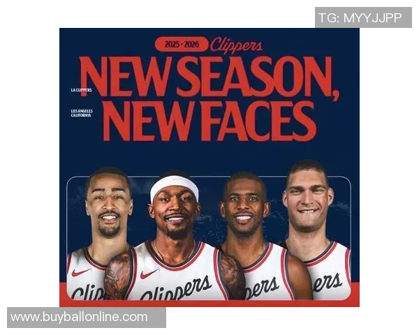 快船官方发布新海报保罗与科林斯携手庆祝胜利展现内外功臣风采